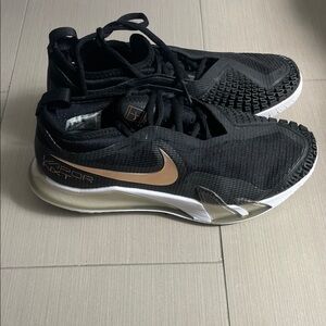 Nike Vapor NXT Black and Gold Tennis or Pickleball shoe. Only worn twice.